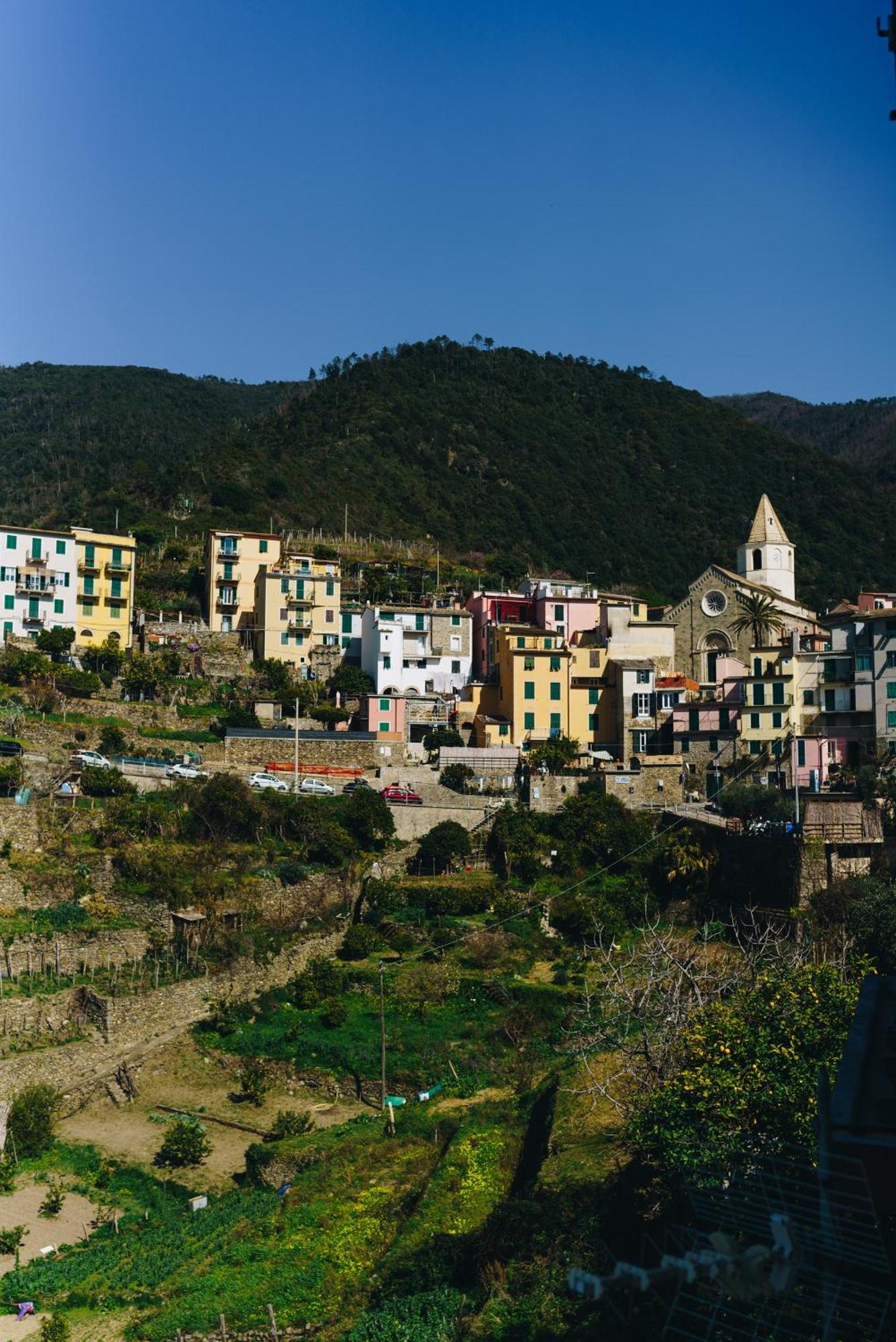 Hotel Punto Zero à Corniglia Extérieur photo