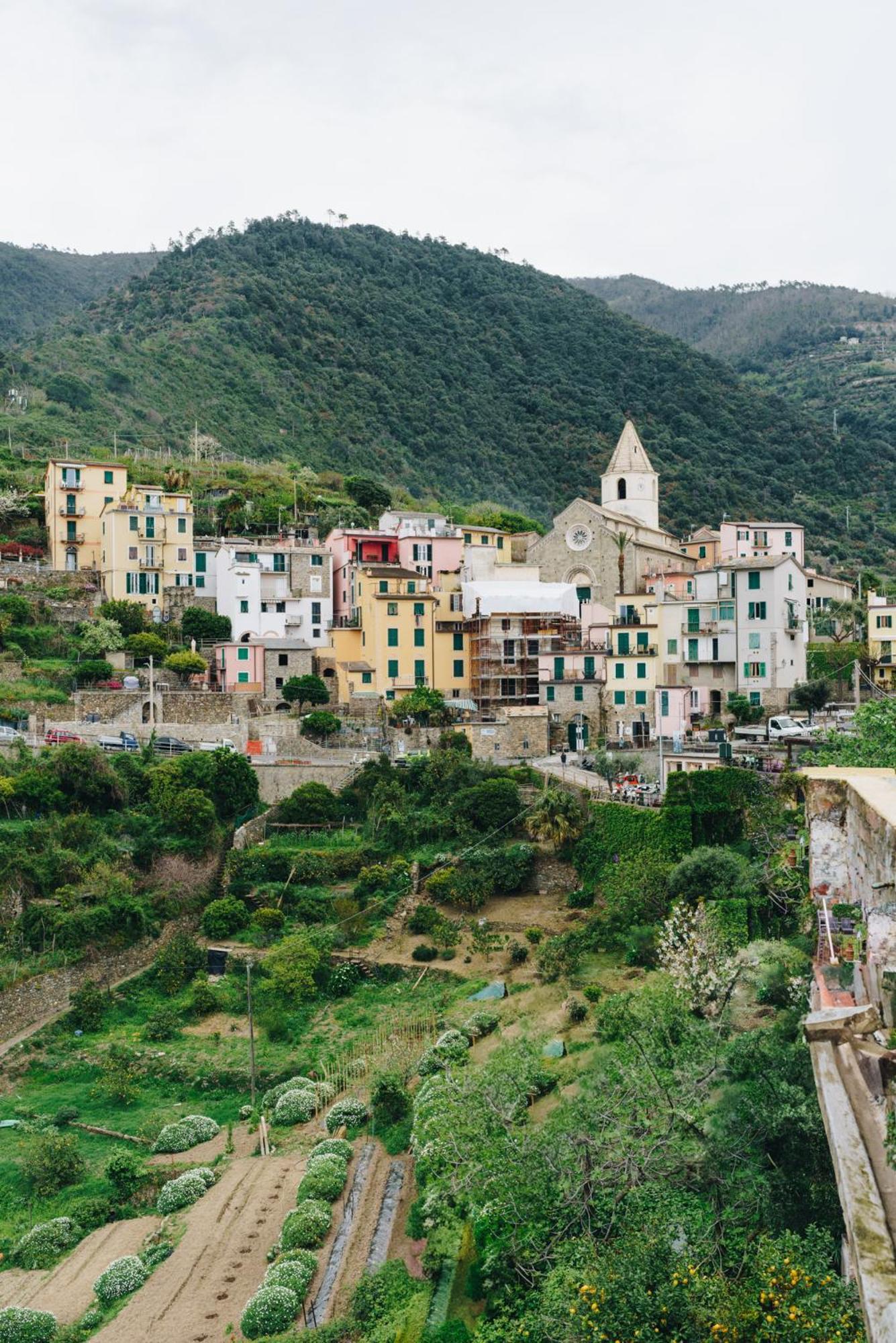 Hotel Punto Zero à Corniglia Extérieur photo