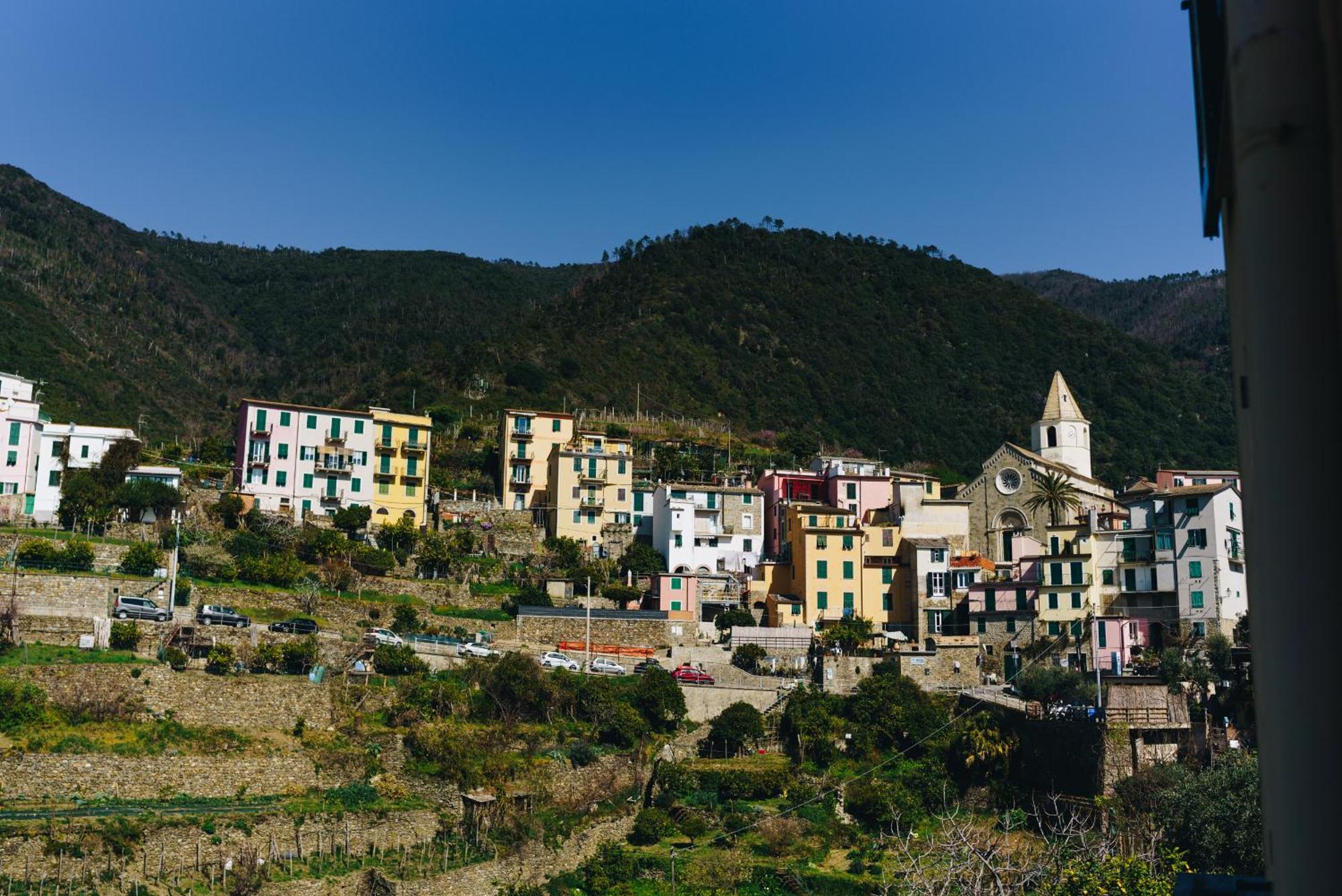 Hotel Punto Zero à Corniglia Extérieur photo